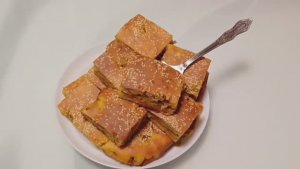 Ленивый пирог с вкусной начинкой Вспоминаем забытые рецепты