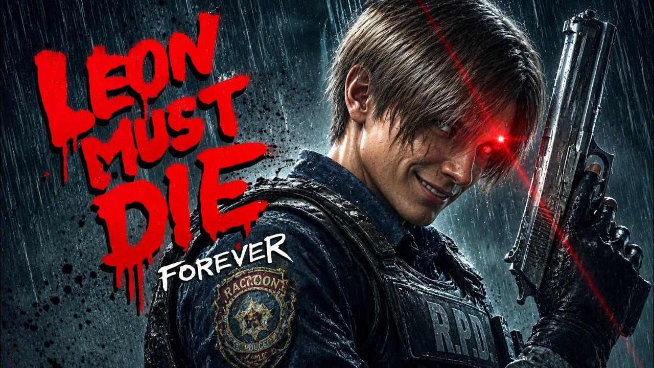 RESIDENT EVIL REQUIEM Полное Прохождение на Русском | Новый Режим Leon Must Die