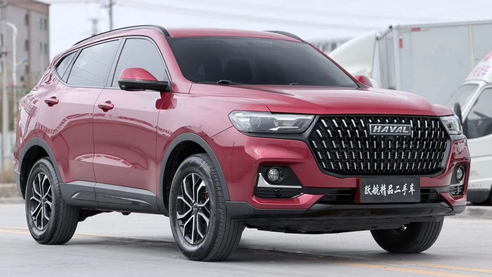 Haval H6 2023 1.5T Automatic Urban Edition. В красной бронепленке.