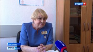 Международный день медицинской сестры. Надежда Махова