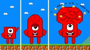 🌀🍄 Число 1 get more SMART in Марио Лабиринт Уровень вверх 🍄🌀