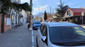 АЛУШТА. ОБЗОРНАЯ ПРОГУЛКА.