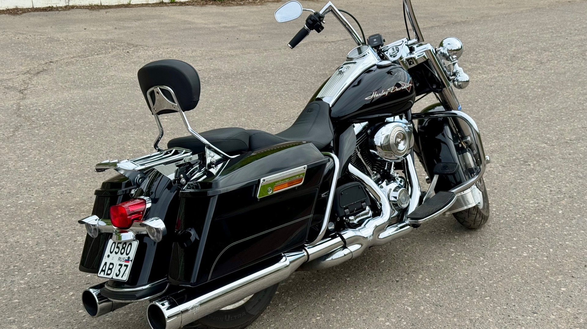 HARLEY DAVIDSON ROAD KING 2010 смотреть онлайн
