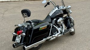 HARLEY DAVIDSON ROAD KING 2010