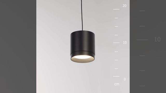 Светильник Maytoni Polar P088PL-GX53-B смотреть онлайн
