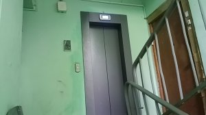пассажирский музыкальный лифт КМЗ. V=1 m/s,Q=400 kg