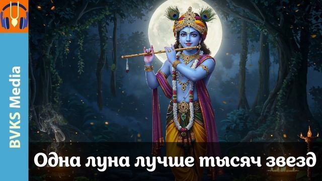 Одна луна лучше тысяч звезд!! Веданга, Ведавит, Кави - Бхакти Викаша Свами (Денвер, США)
