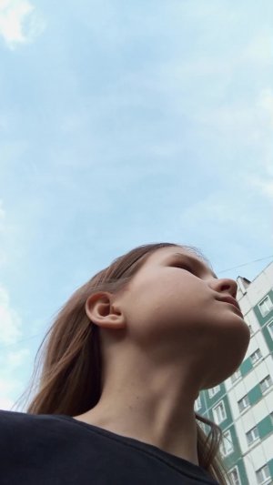 я на улице