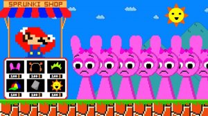 🆘 Finish The Pattern？ Помоги Спранки Pinky Грустная История! 🆘