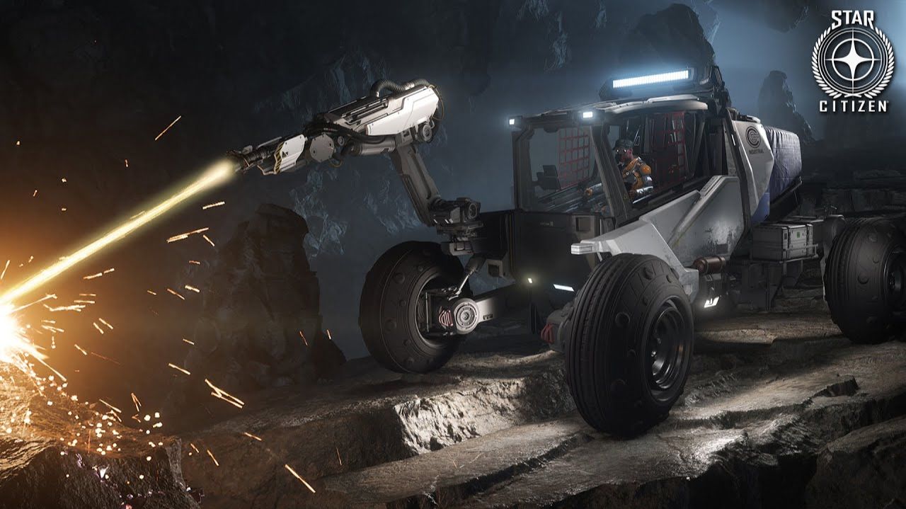 Star Citizen: Greycat ROC смотреть онлайн