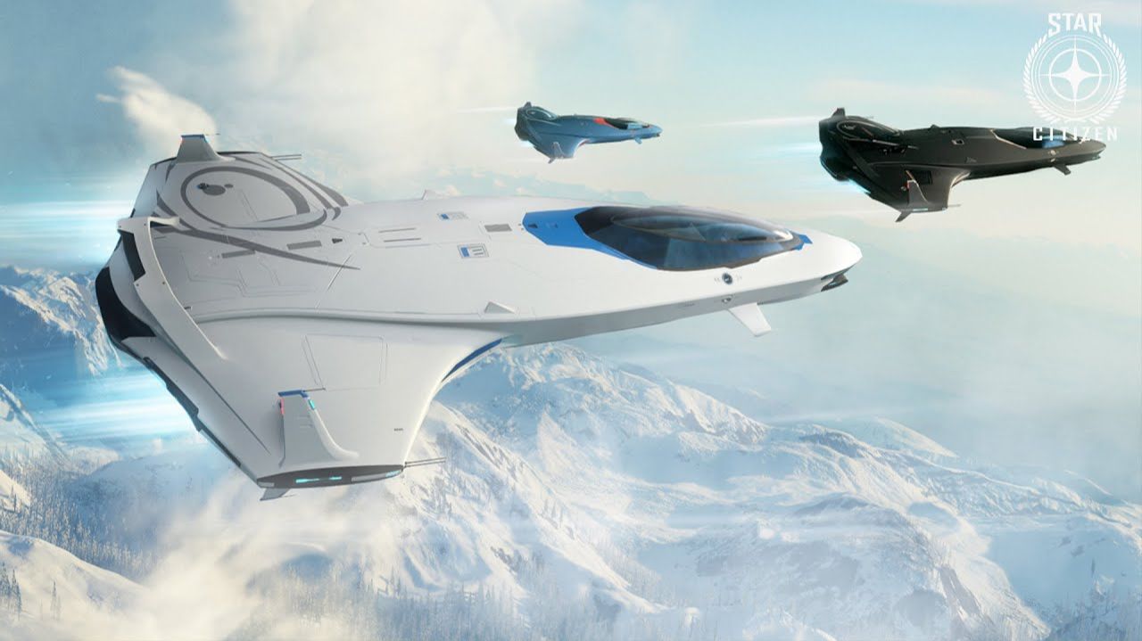 Star Citizen: Origin 100 Series смотреть онлайн