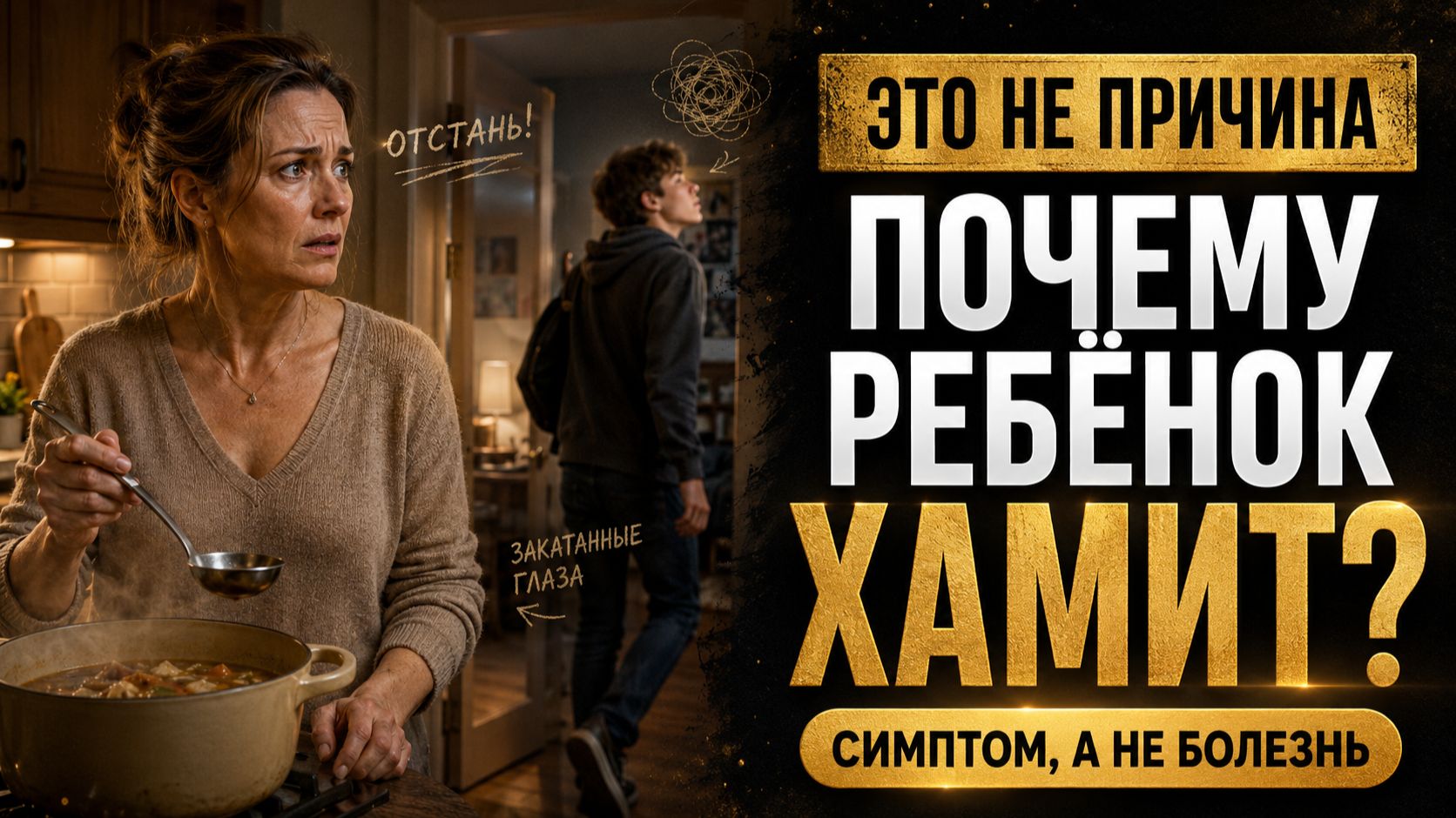 Ваша задача — не быть удобной мамой. Ваша задача — быть собой. Этого достаточно!