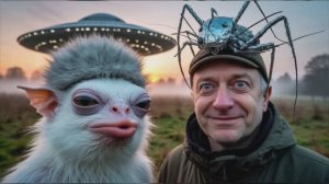 ApsenT — «Можно я с тобой?» | А ты бы полетел(а) с таким пришельцем? ✈️👽 #aimusicvideo #ironic