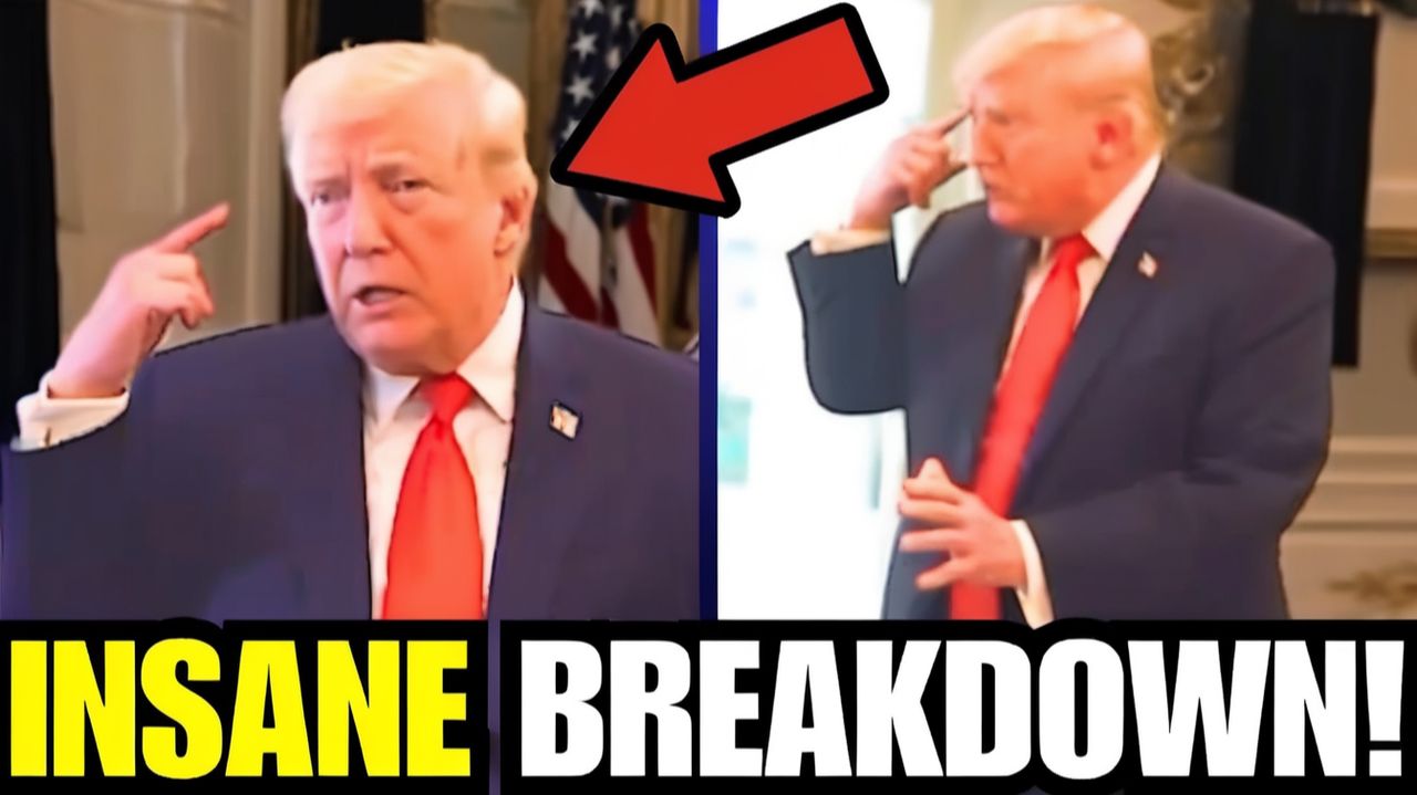 WTF! TRUMP SUFFERS INSANE MENTAL BREAKDOWN смотреть онлайн