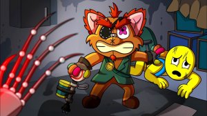 ГИБЛЕТ СПАСЕТ ИГРОКА!!! Попи Плетайм анимация