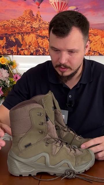 ТАКТИЧЕСКИЕ БОТИНКИ YDS ASTOR KHAKI часть 2 — сделано в Clipchamp