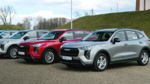 Пресс-тур с обновлённым HAVAL JOLION