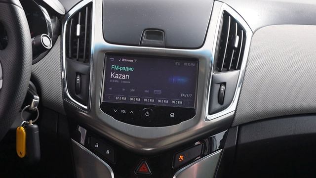 Chevrolet Cruze смотреть онлайн