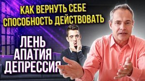 Лень. Апатия. Хандра. Депрессия. Как вернуть себе ресурсное состояние и способность действовать