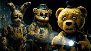 Проник в Настоящую Пиццерию с Аниматрониками  FNAF Lacerate