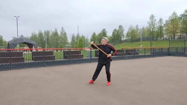 Тренировка с Дабл Балл Стаффами (7)