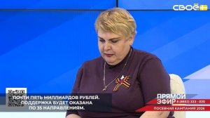 На господдержку сельского хозяйства Ставропольского края предусмотрено почти пять млрд рублей