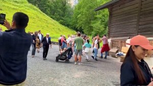 Швейцария.Самые красивые деревни. Прекрасные места. Пешеходная прогулка.