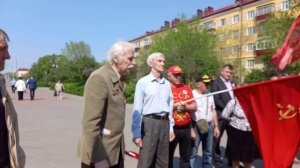 9 мая 2026 год День Победы! Орск, Новотроицк, п Лесоторговый, п Кумак, п Железнодорожников