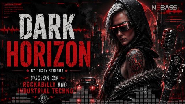 Dusty Strings - Dark Horizon _ Industrial Techno x Rockabilly Fusion