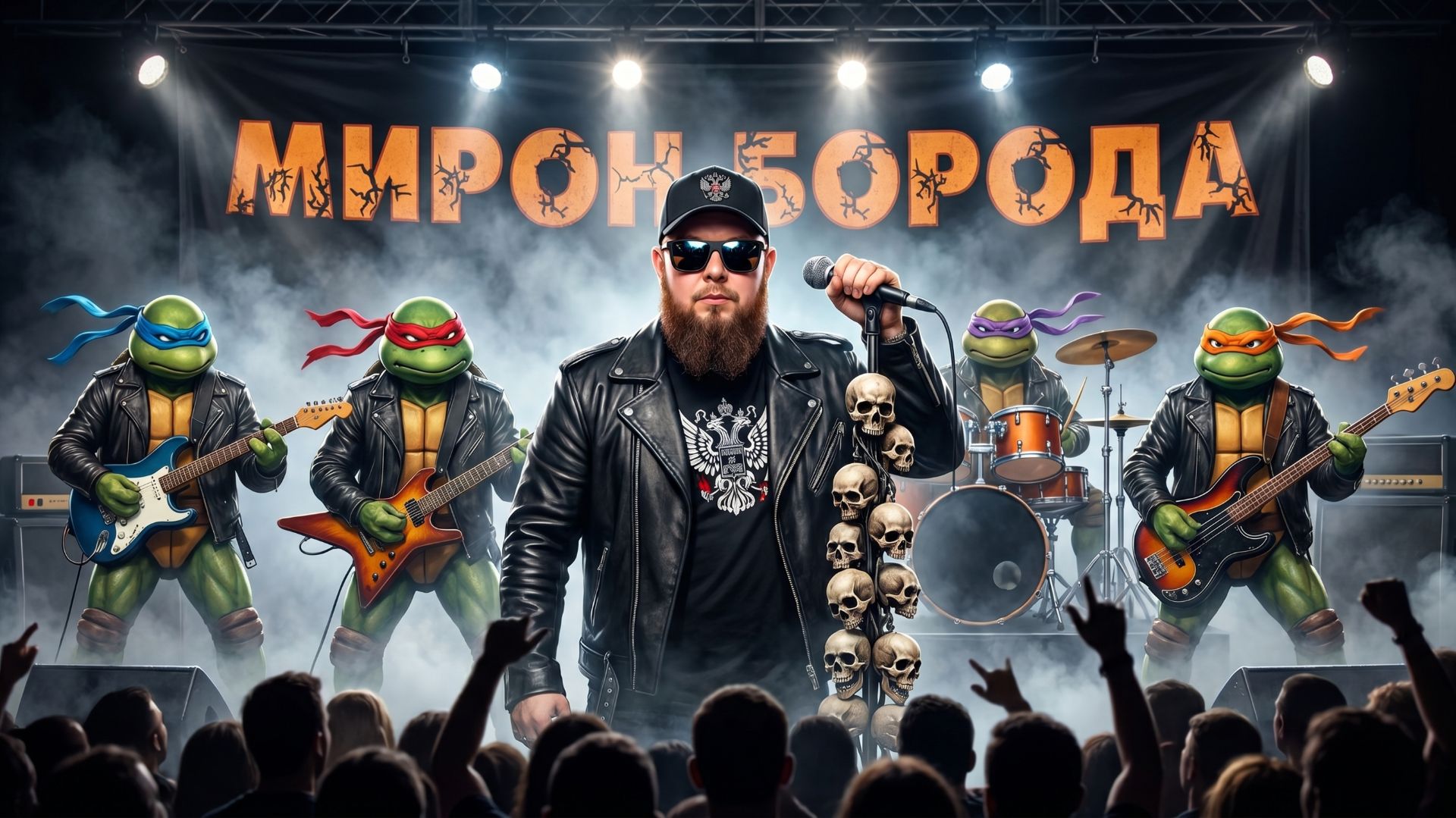 Мирон Борода-Черепашки Ниндзя