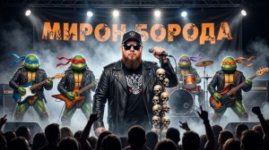 Мирон Борода-Черепашки Ниндзя