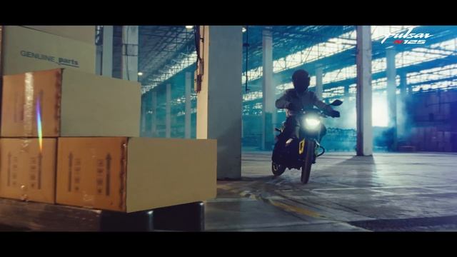 Новый Bajaj Pulsar N125 — стиль движения нового поколения