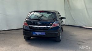 Opel Astra H Рестайлинг, 2008