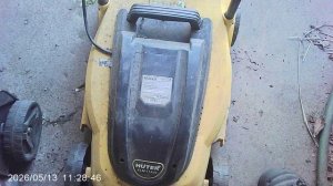 Электрокосилка HUTER вышла из строя (сломалась)