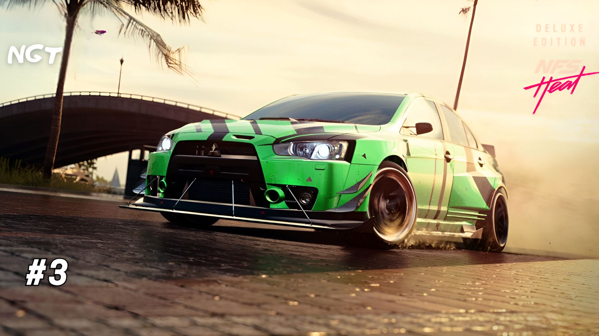 Need for Speed Heat ► Прохождение ► Первая горячая ночь! #3 смотреть онлайн