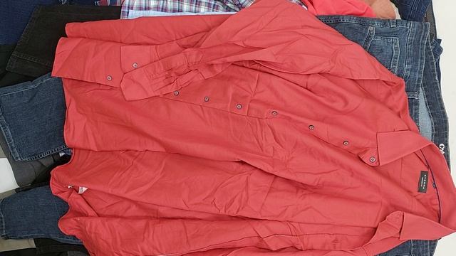 Микс мужской большие размеры  секонд оптом 33 пак