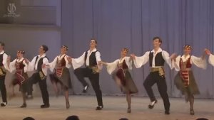 Сюита греческих танцев Сиртаки. Балет Игоря Моисеева