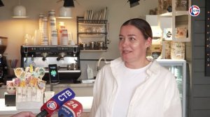 В Севастополе многодетная мама открыла кофейню благодаря господдержке