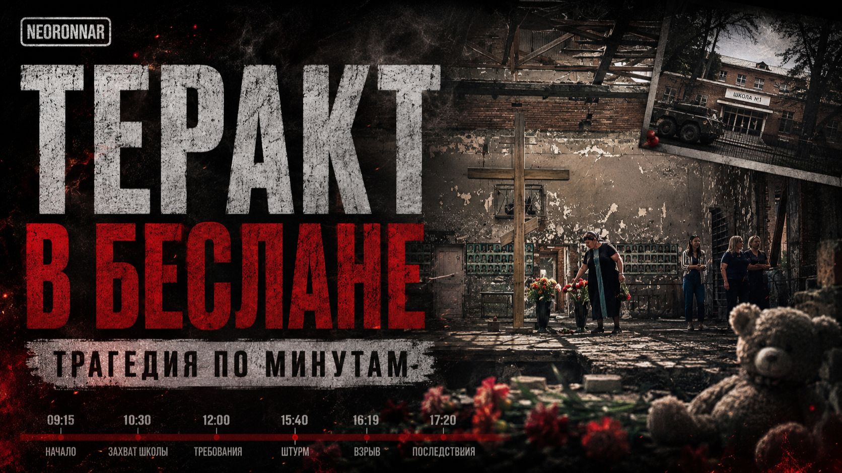 Беслан 01-03/09: Дни изменившие мир навсегда / Хронология по минутам смотреть онлайн