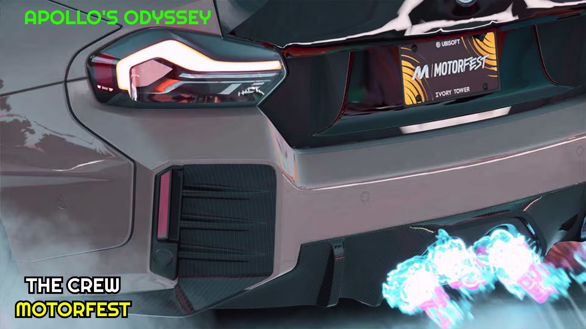THE CREW MOTORFEST - APOLLO'S ODYSSEY – ПРОХОЖДЕНИЕ