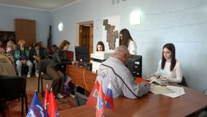 В Орлином открылся мобильный офис для газификации