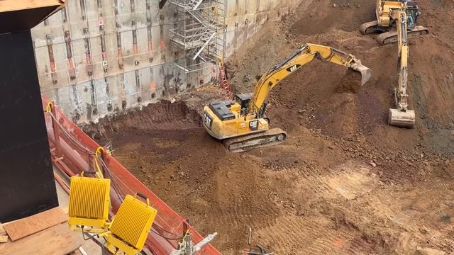 Heavy Construction： Deep Excavation for Sutter Health Advanced Neuroscience Complex in San Francisco смотреть онлайн