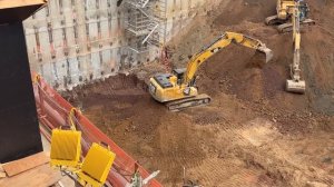 Heavy Construction： Deep Excavation for Sutter Health Advanced Neuroscience Complex in San Francisco