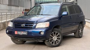 Toyota Highlander I (XU20) Рестайлинг, 2004