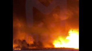 ПОЖАР В КРЕМЛЕ ИЗМАЙЛОВСКОМ  В МОСКВЕ.