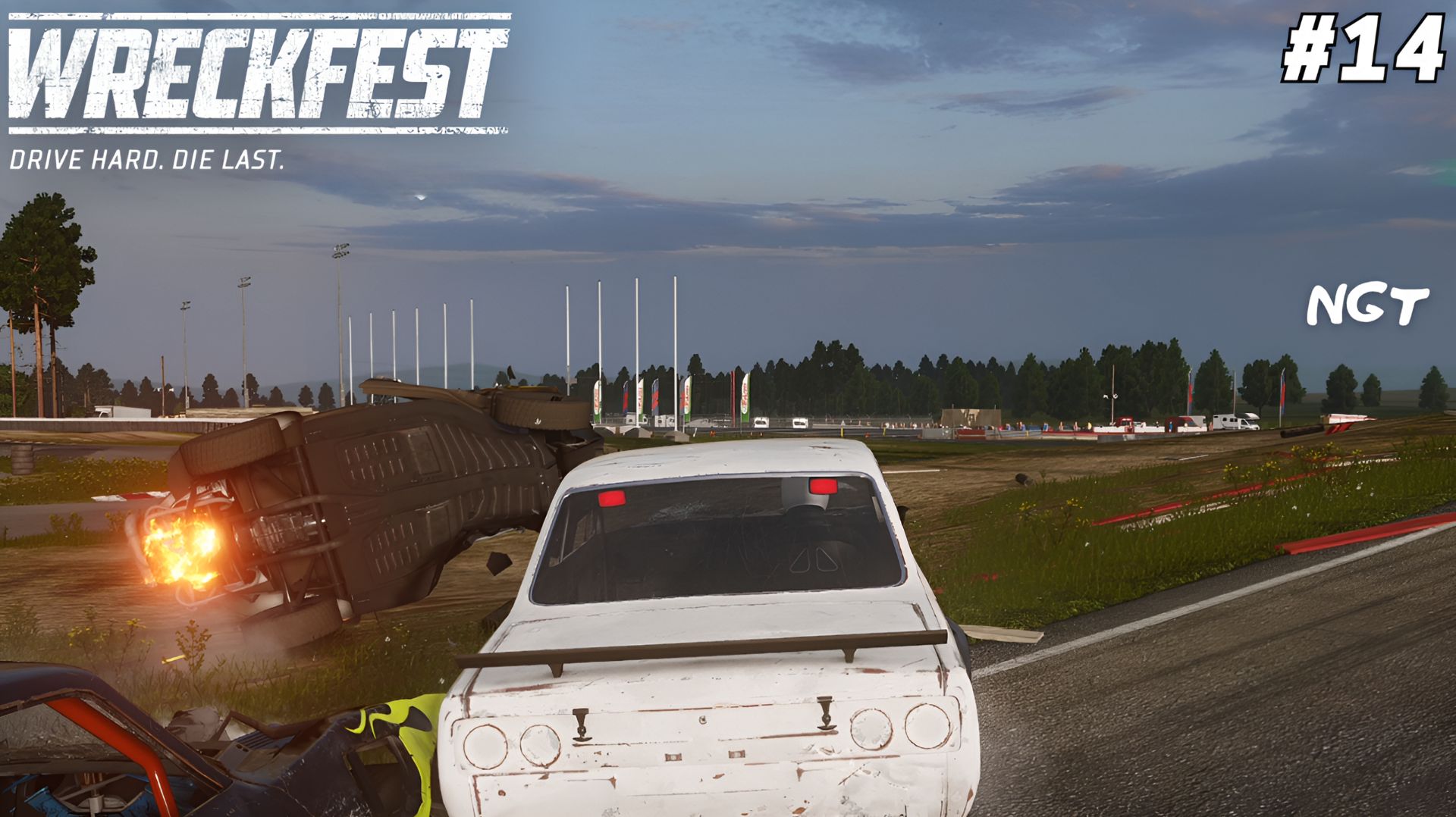Wreckfest ► Прохождение ► Закаленный в боях! #14 смотреть онлайн