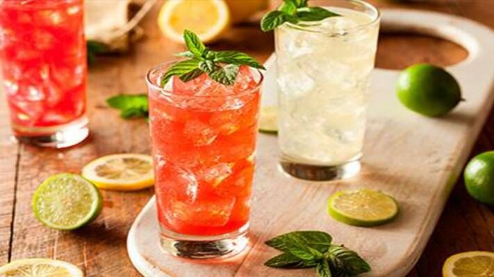 3 освежающих коктейля для жаркой погоды