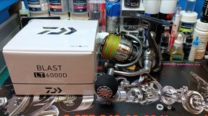 Обзор ТО разбор Daiwa 18 Blast LT 6000D