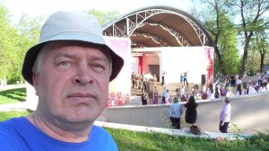 Геннадий Горин: Акция «Синий платочек» в Городском парке Орла
