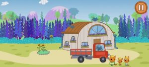 Три Кота дом бабушки / Сборник три кота / котята мультик